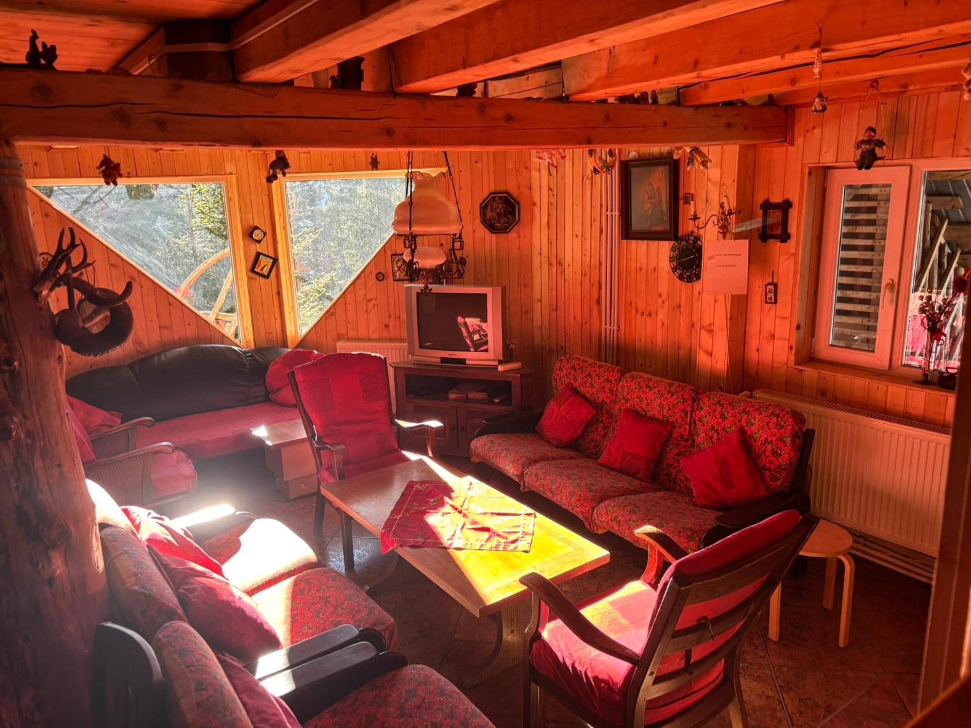 Casa Floare De Colt Villa Vártop Kültér fotó